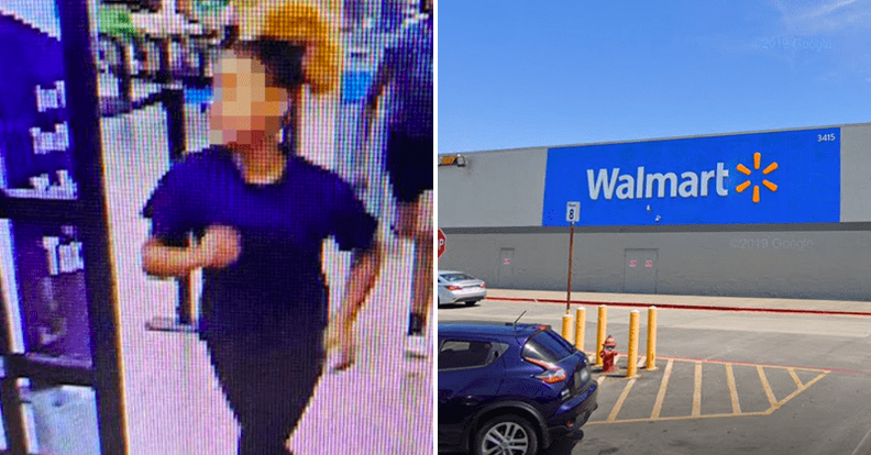 A Stabbing At Walmart Was Committed In A Livestream Across Social Media ...